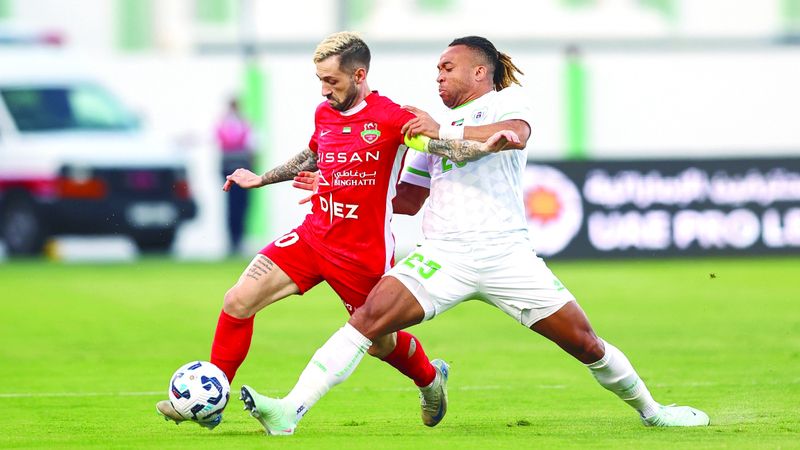 الامارات | العين يدشن مرحلة فلاديمير.. واختبار صعب لشباب الأهلي والوحدة