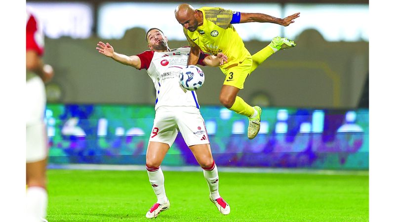 الامارات | 6 مشاهد فنية تكشف سبب فوز كلباء وخسارة الشارقة