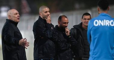 تفاصيل جلسة جروس مع لاعبى الزمالك استعدادا لمواجهة فاركو فى الدورى