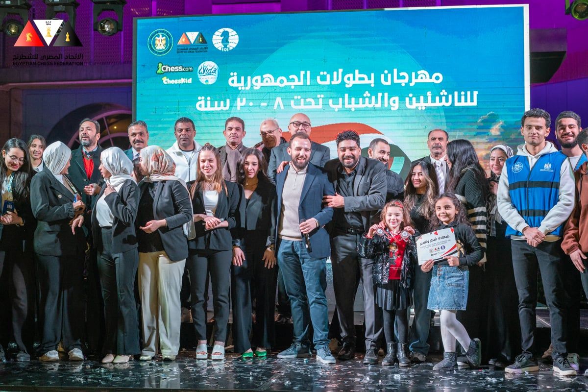 اتحاد الشطرنج يشيد بمنافسات بطولة الجمهورية للشباب والإقبال الكثيف