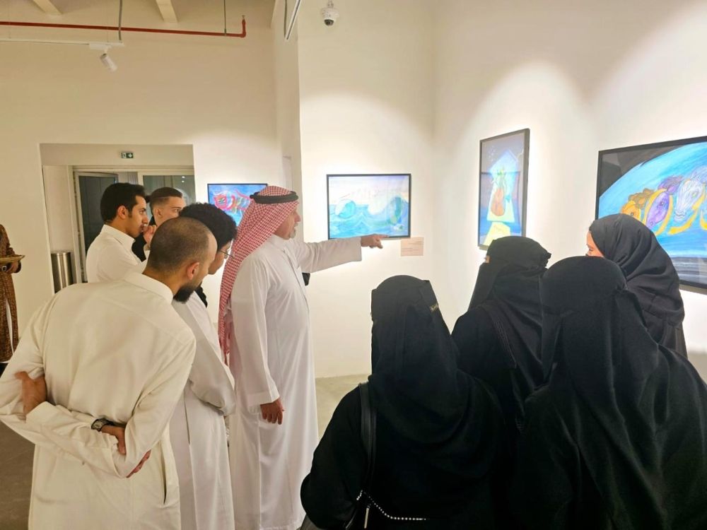 بالصور.. معرض «ماضي - حاضر - مستقبل» بجدة يحتفي بتاريخ المملكة