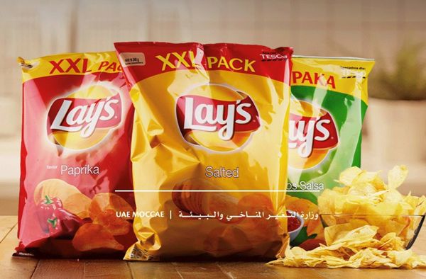 "التغير المناخي والبيئة": منتجات شبس "Lays" في أسواق الدولة مطابقة للاشتراطات المعتمدة