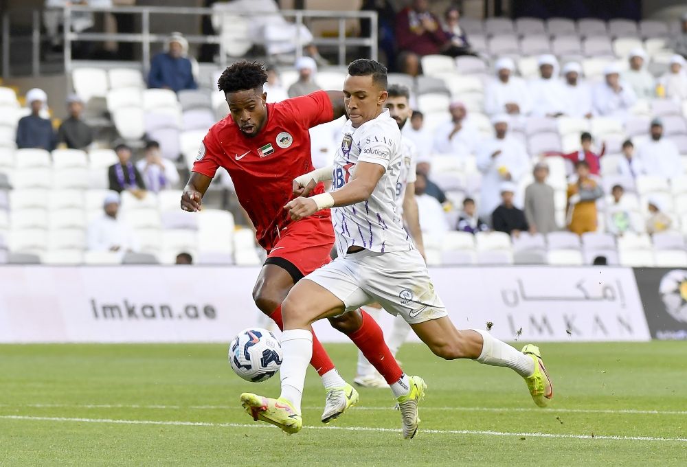 الامارات | أول اختبار ناجح للعين مع فلاديمير