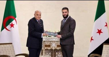 سلمها وزير الخارجية الجزائرى.. رسالة من رئيس الجزائر لأحمد الشرع