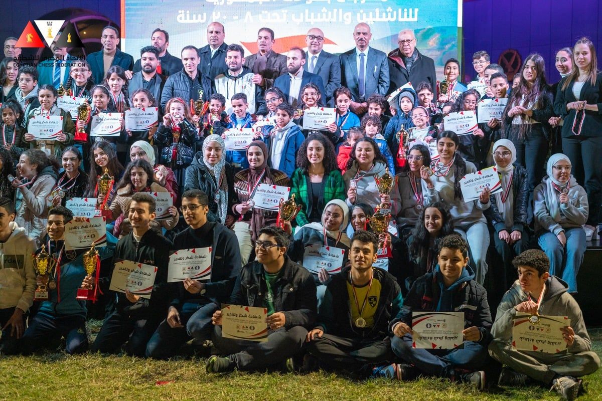 اتحاد الشطرنج يشيد بمنافسات بطولة الجمهورية للشباب والإقبال الكثيف