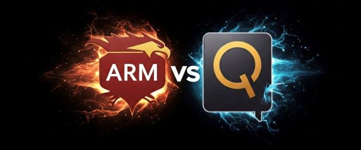 تكنولوجيا: ARM تتراجع عن محاولتها إلغاء ترخيص تصميم شرائح كوالكوم