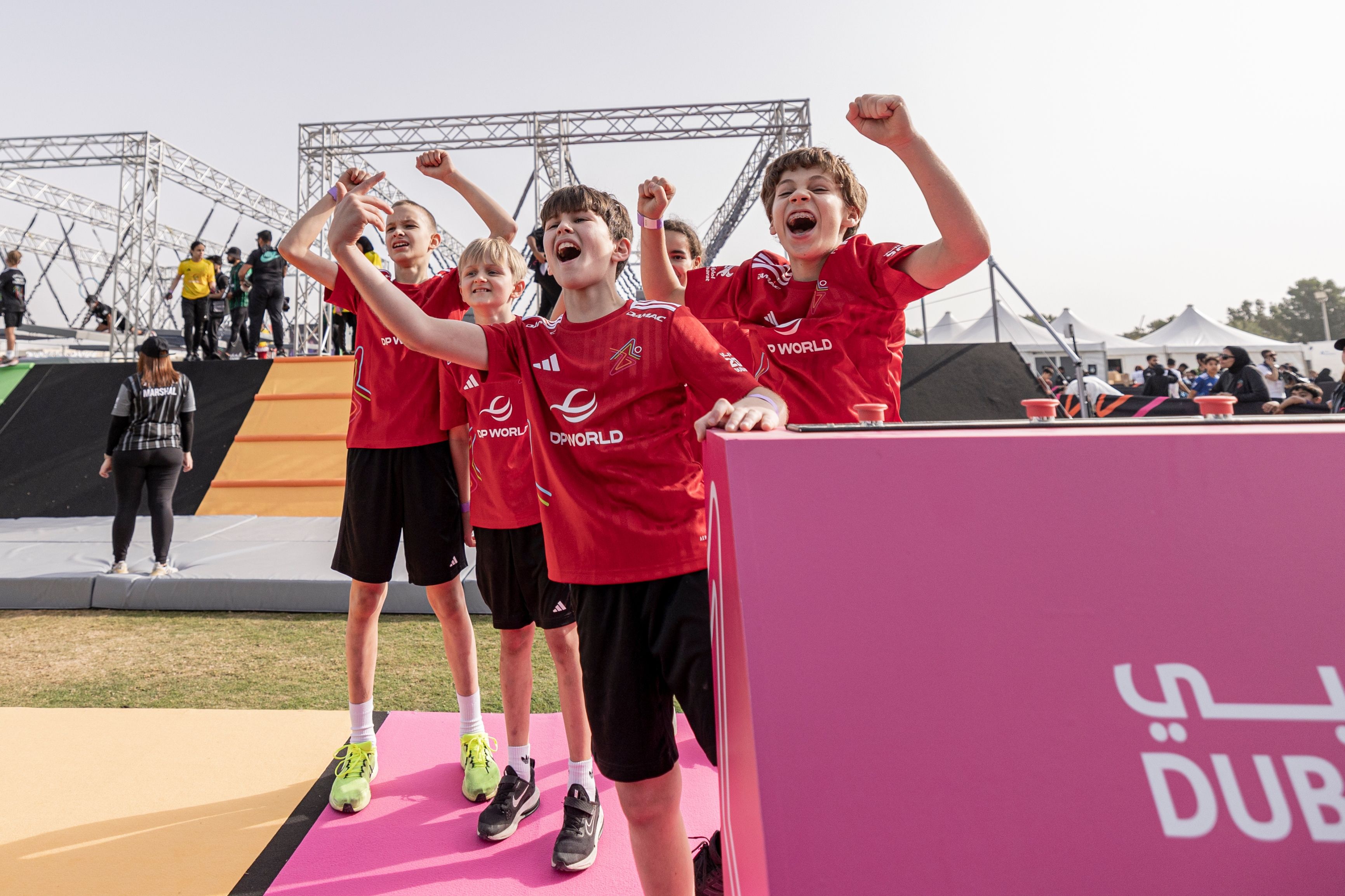 الامارات | بمشاركة 390 متسابق.. إعلان النتائج النهائية لـ«تحدي الصغار» في «ألعاب دبي»