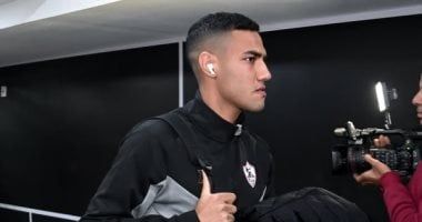 محمود جهاد يخضع لفحص طبي فى الزمالك بعد إصابته أمام الإسماعيلي