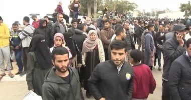 الأسرى الفلسطينيون المحررون يصلون إلى غزة وسط أجواء احتفالية