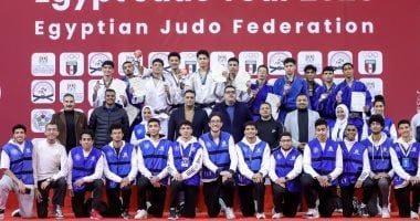 نتائج اليوم الثانى من بطولة الجمهورية للجودو تحت 17 سنة