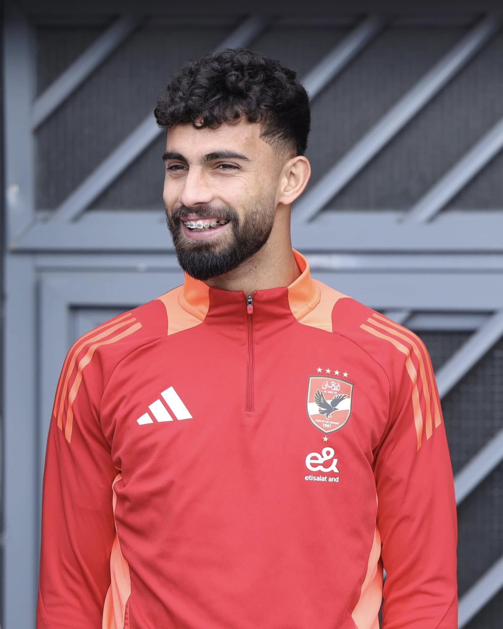 تركيز في مران الأهلي.. وتدريبات تأهيلية لـ"وسام وطاهر وبن شرقي".. صور