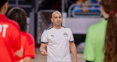 منتخب سيدات الصالات ينقل تدريباته لصالة حسن مصطفى بأكتوبر