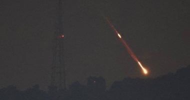 طائرات حربية إسرائيلية تشن غارات جوية على مواقع عسكرية فى ريف دمشق