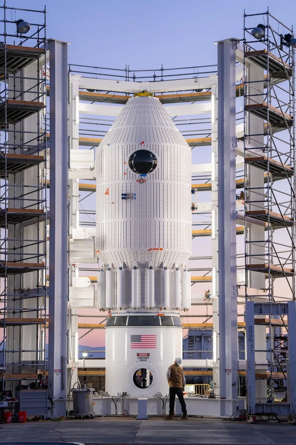 تكنولوجيا: Vast Space تستهدف إطلاق محطة الفضاء Haven-1 عام 2026.. صور