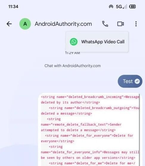 تكنولوجيا: جوجل تتيح إجراء مكالمات فيديو "واتساب" عبر تطبيق Google Messages