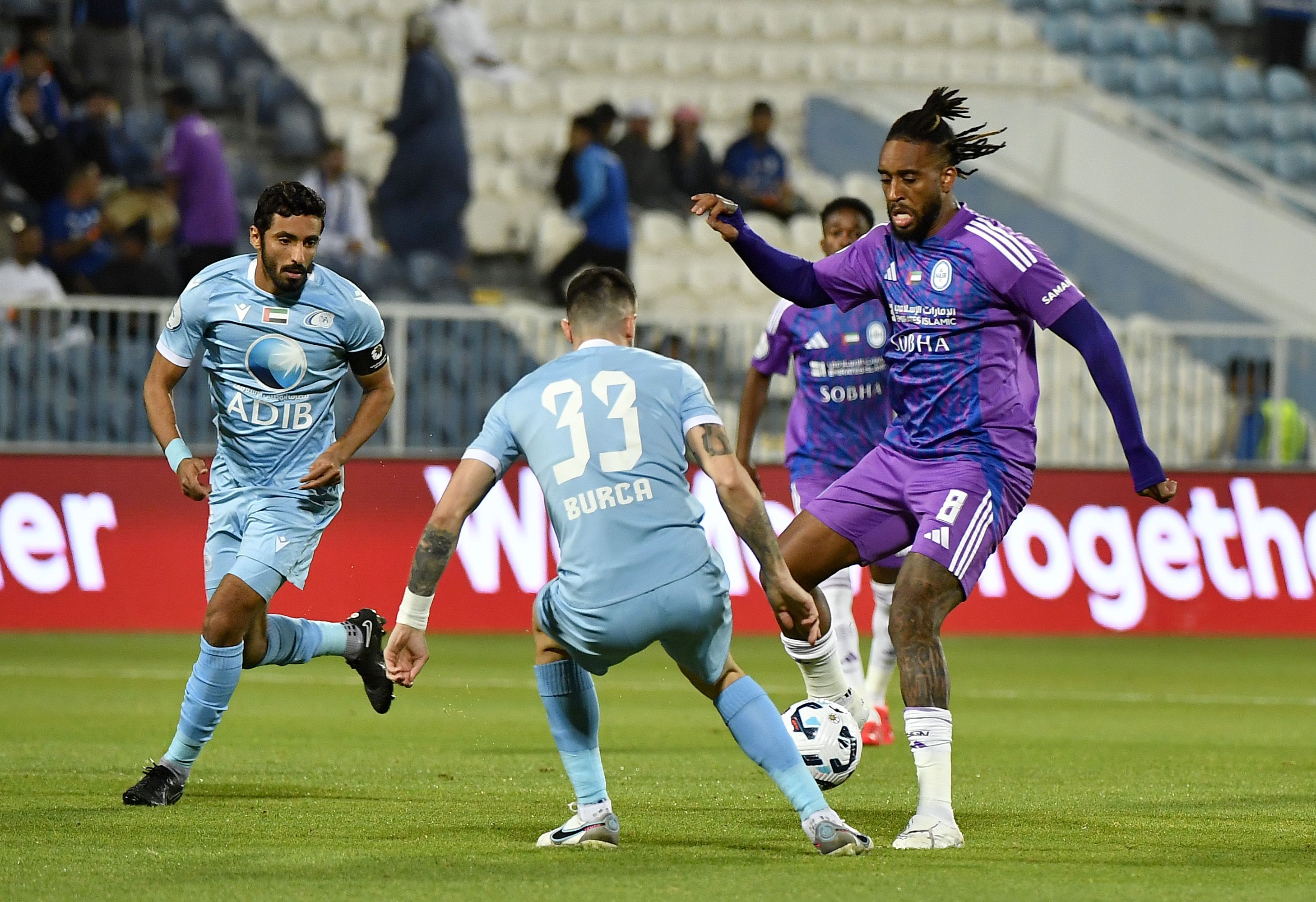 الامارات | بعد التعادل مع بني ياس.. النصر يخسر المركز الثالث لمصلحة العين