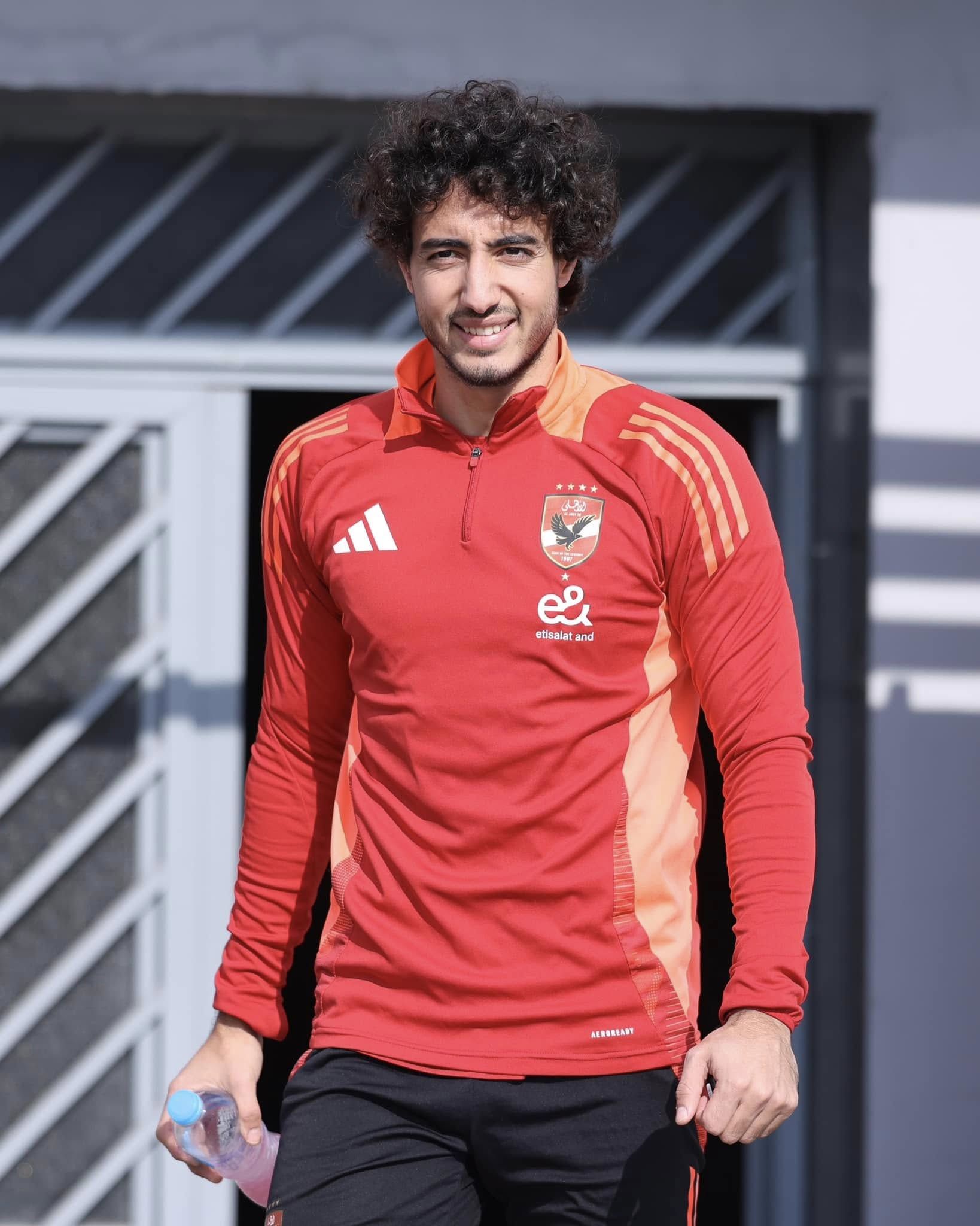 تركيز في مران الأهلي.. وتدريبات تأهيلية لـ"وسام وطاهر وبن شرقي".. صور