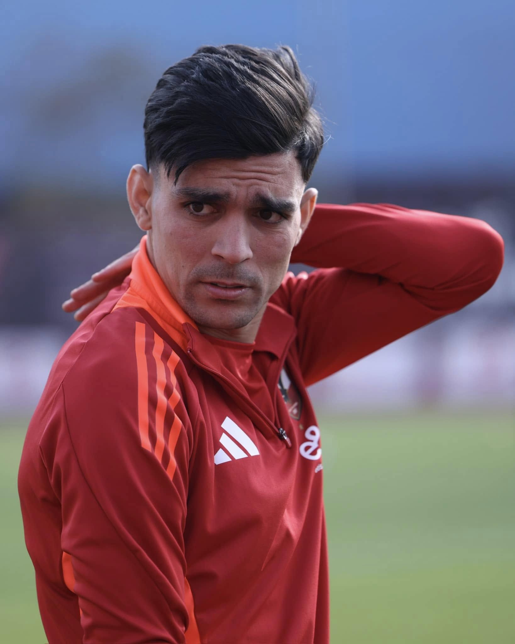 تركيز في مران الأهلي.. وتدريبات تأهيلية لـ"وسام وطاهر وبن شرقي".. صور