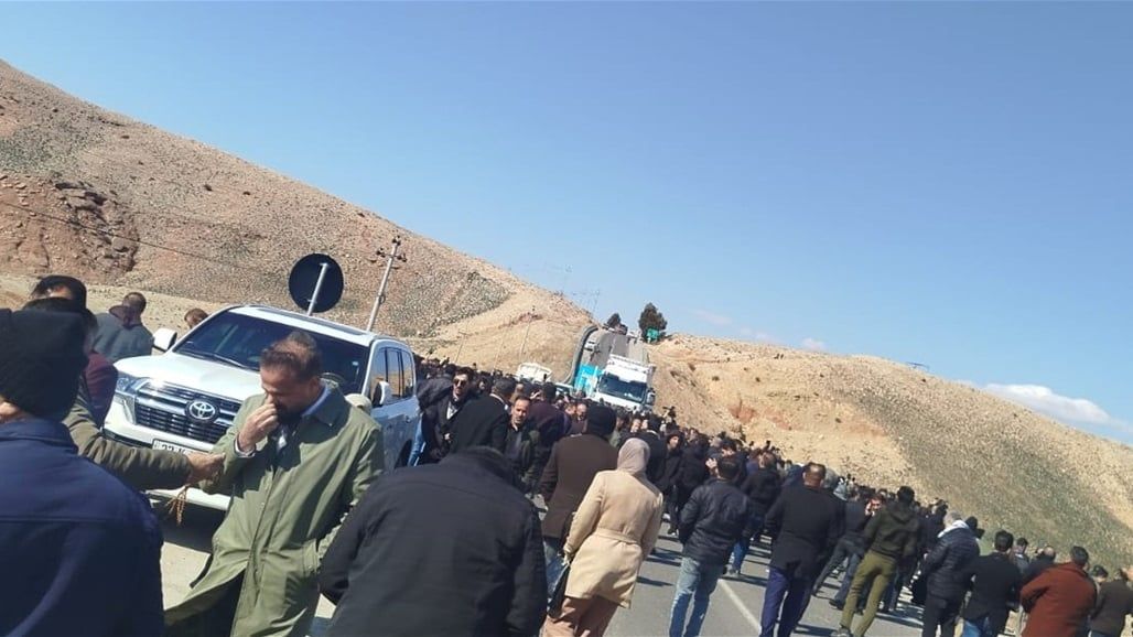 بعد طرد معتصمي السليمانية.. عبد الواحد "تبشّر" سلطات أربيل بـ"مصير الأسد"