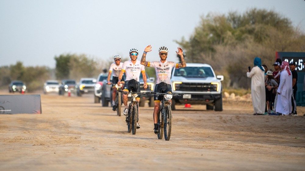 بحضور ورعاية محمد بن راشد.. بطولة السلم للدراجات الهوائية تنظم «السباق الصحراوي» بمحمية المرموم الطبيعية