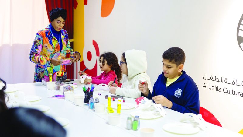 الامارات | «الجليلة لثقافة الطفل» يُشرع أبواب الإبداع في الشندغة