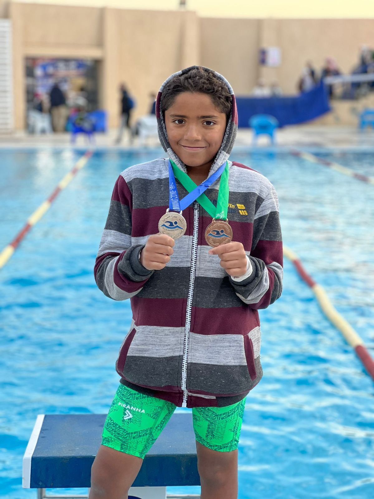 منتخب سباحة أندية سيتي كلوب يُضيف ميداليتين لرصيده فى بطولة الجيزة