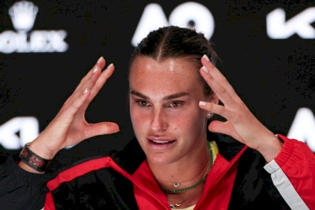 سابالينكا "تعافيت تماما" من خسارة نهائي بطولة أستراليا