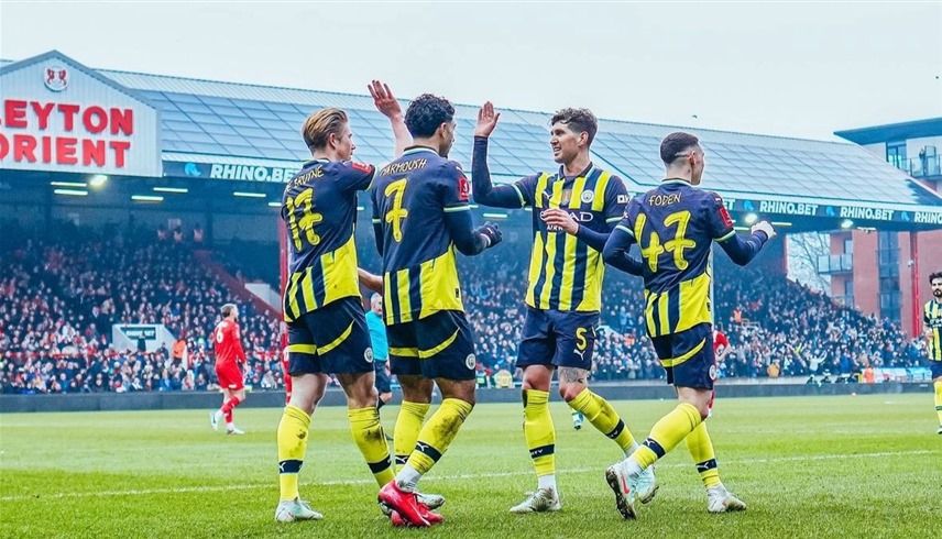 الامارات | إصابة صفقة مانشستر سيتي الجديدة بعد 22 دقيقة