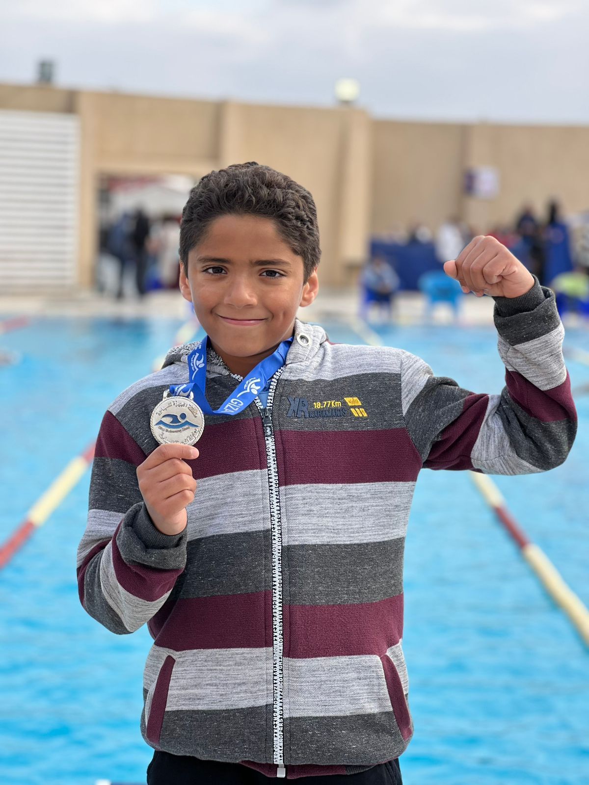 منتخب سباحة أندية سيتي كلوب يُضيف ميداليتين لرصيده فى بطولة الجيزة