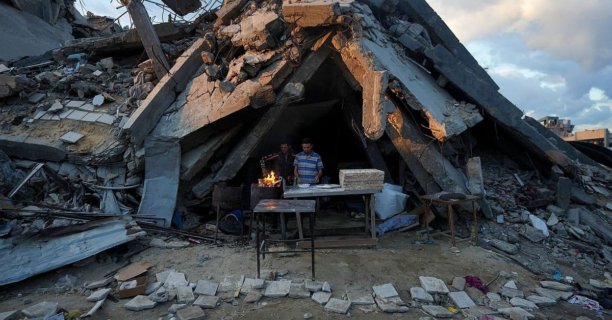 الأسبوع في 8 صور: معاناة فلسطينية مستمرة في غزة.. ونشاط زلزالي مرعب في اليونان