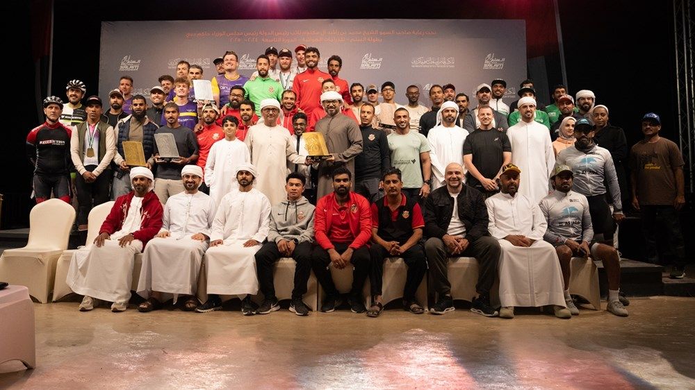 بحضور ورعاية محمد بن راشد.. بطولة السلم للدراجات الهوائية تنظم «السباق الصحراوي» بمحمية المرموم الطبيعية