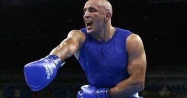 عبد الرحمن عرابي فى ختام بطولة الجمهوية للملاكمة للرجال