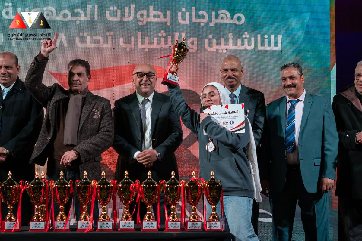 رئيس اتحاد الشطرنج يكشف خطة النهوض باللعبة والوصول للعالمية.. صور