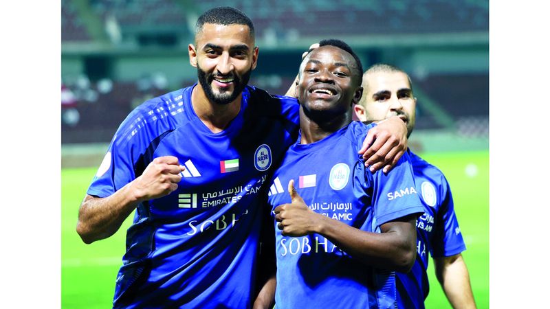 الامارات | دبا الحصن في اختبار الوصل.. وبني ياس يطلب «النصر»