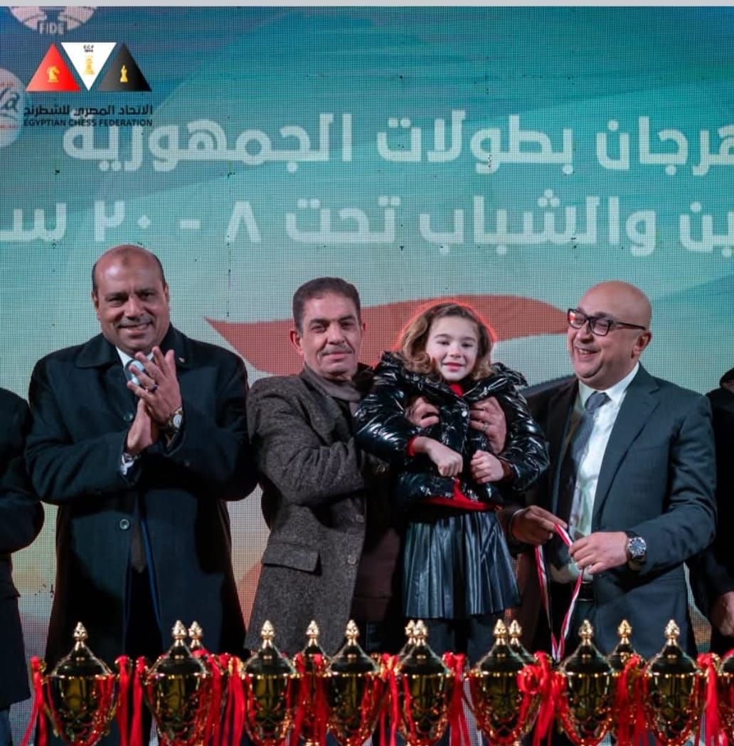 رئيس اتحاد الشطرنج يكشف خطة النهوض باللعبة والوصول للعالمية.. صور
