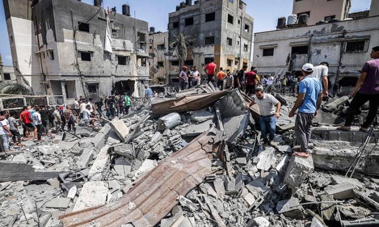 استشهاد أربعة فلسطينيين برصاص الاحتلال الإسرائيلي في قطاع غزة