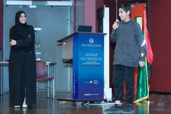 وزارة التسامح والتعايش تطلق "برنامج الفارس الصغير" لطلبة المدارس