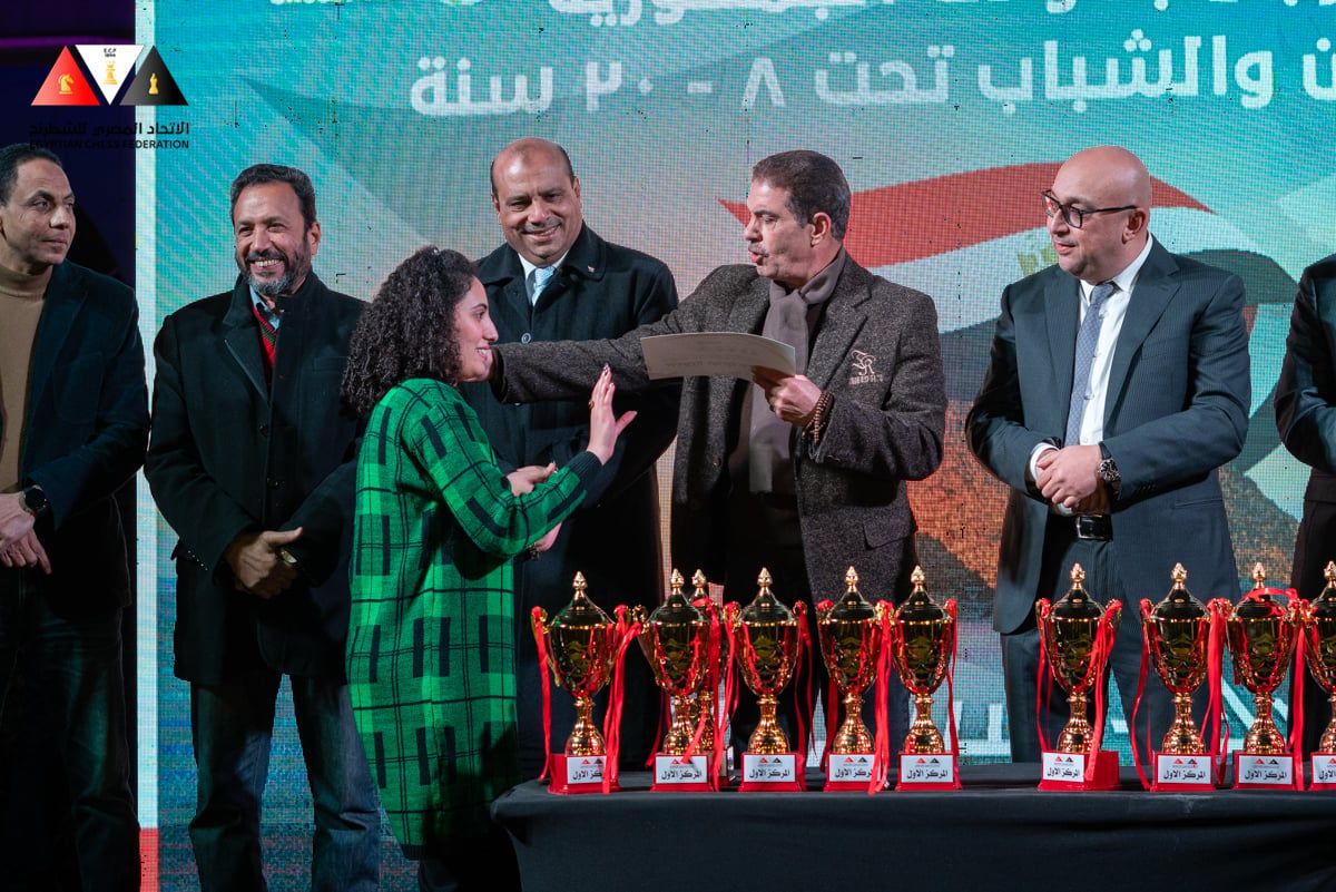 رئيس اتحاد الشطرنج يكشف خطة النهوض باللعبة والوصول للعالمية.. صور