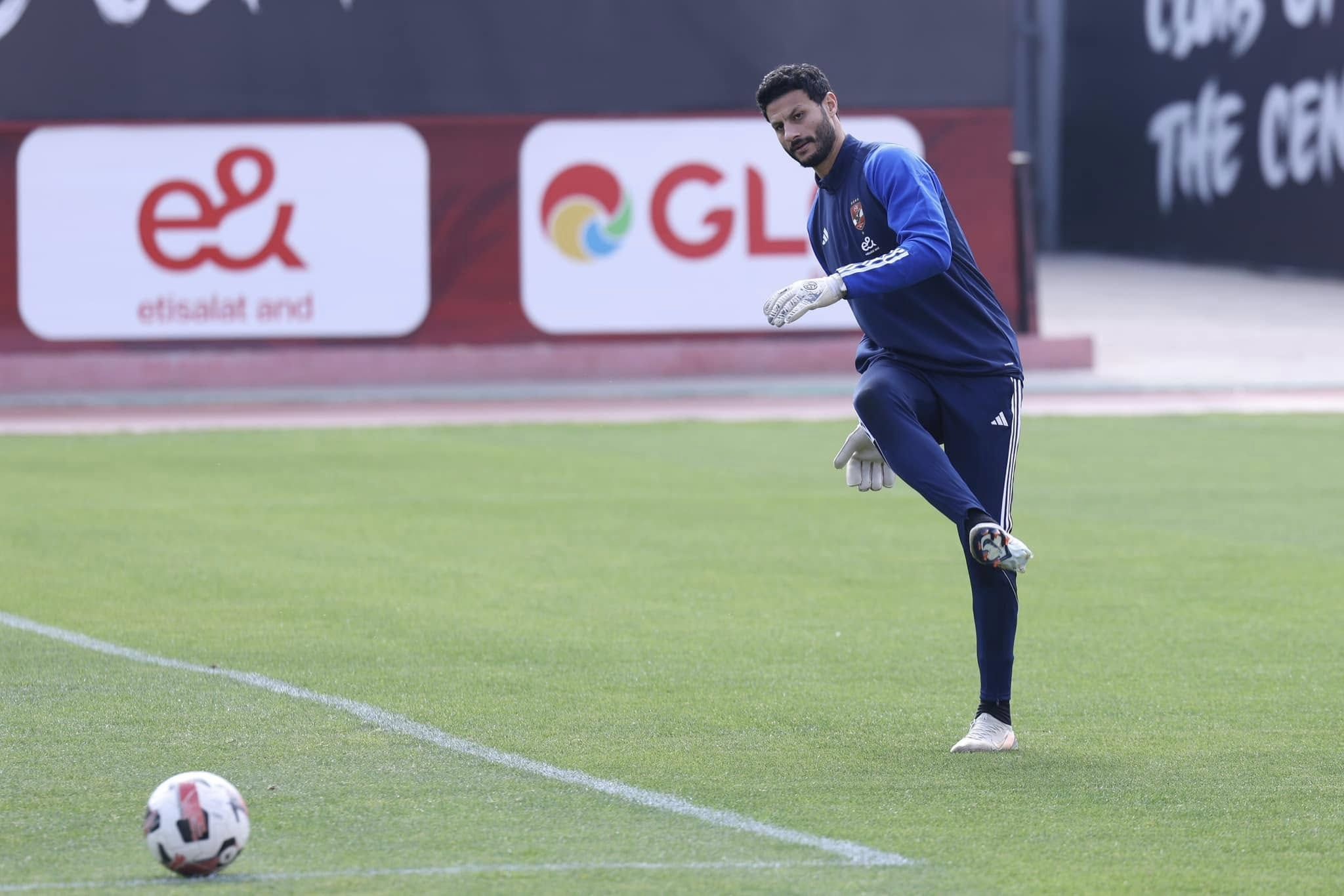 تركيز في مران الأهلي.. وتدريبات تأهيلية لـ"وسام وطاهر وبن شرقي".. صور