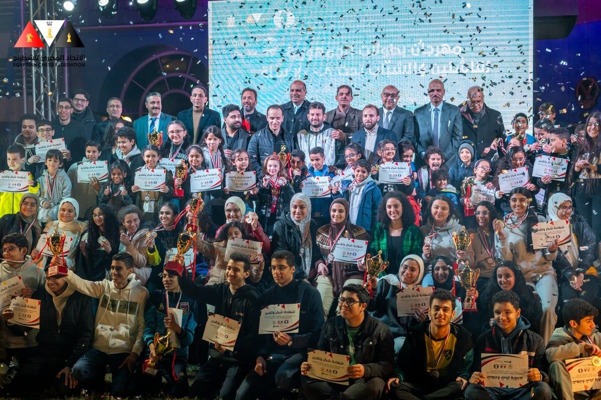 رئيس اتحاد الشطرنج يكشف خطة النهوض باللعبة والوصول للعالمية.. صور