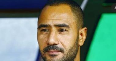 محمد شوقى يظهر فى مران الأهلي لأول مرة بملعب التتش