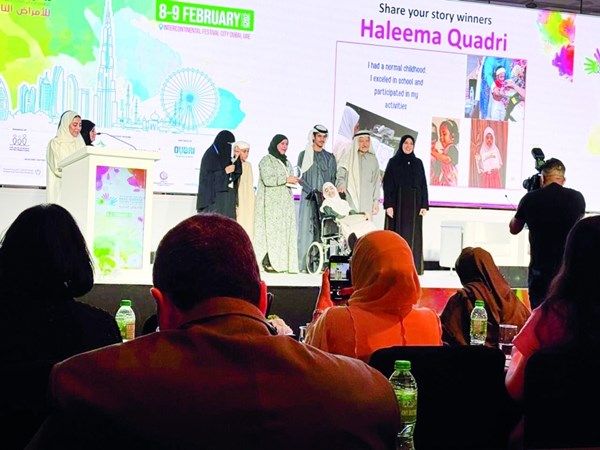 انطلاق المؤتمر الدولي الثالث لجمعية الإمارات للأمراض النادرة