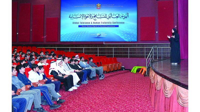 الامارات | «الفارس الصغير» يستهدف تعريف الطلبة بقِيَم الأخوة الإنسانية