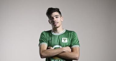 المصري يبدأ مفاوضات تجديد عقد عبد الرحيم دغموم بعد انتهاء الميركاتو