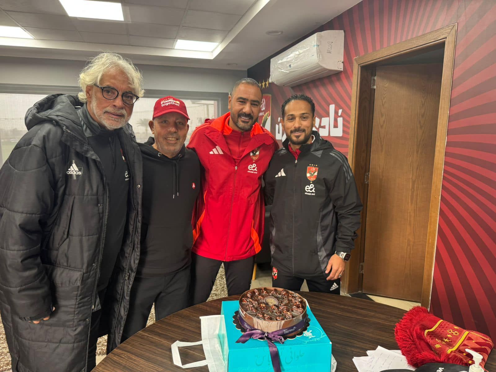 قطاع ناشئي الأهلى يودع محمد شوقى بعد توليه منصب نائب المدير الرياضى