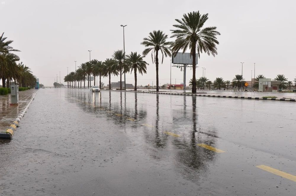 "الأرصاد" ينبه من أمطار ورياح على منطقة حائل