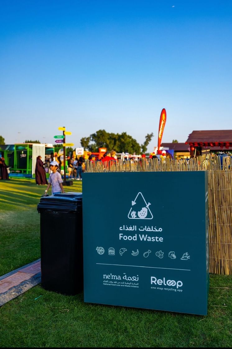 الامارات | "نعمة" و"مذاق دبي" يتعاونان للتوعية بأهمية تقليل هدر الغذاء