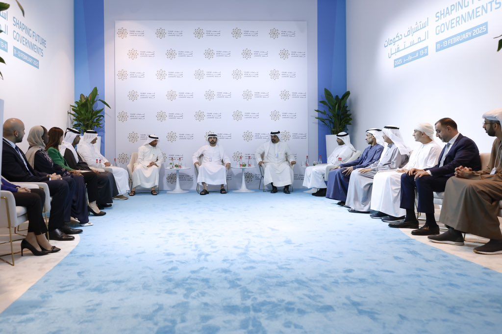 الامارات | حمدان بن محمد: لدينا طاقات عربية خلاقة وشباب مبدع قادر على تحقيق الريادة