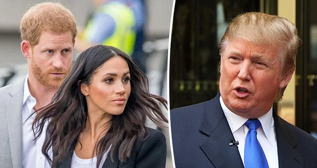 ترامب يفاجئ الجميع بتصريح ساخر عن ترحيل الأمير هاري