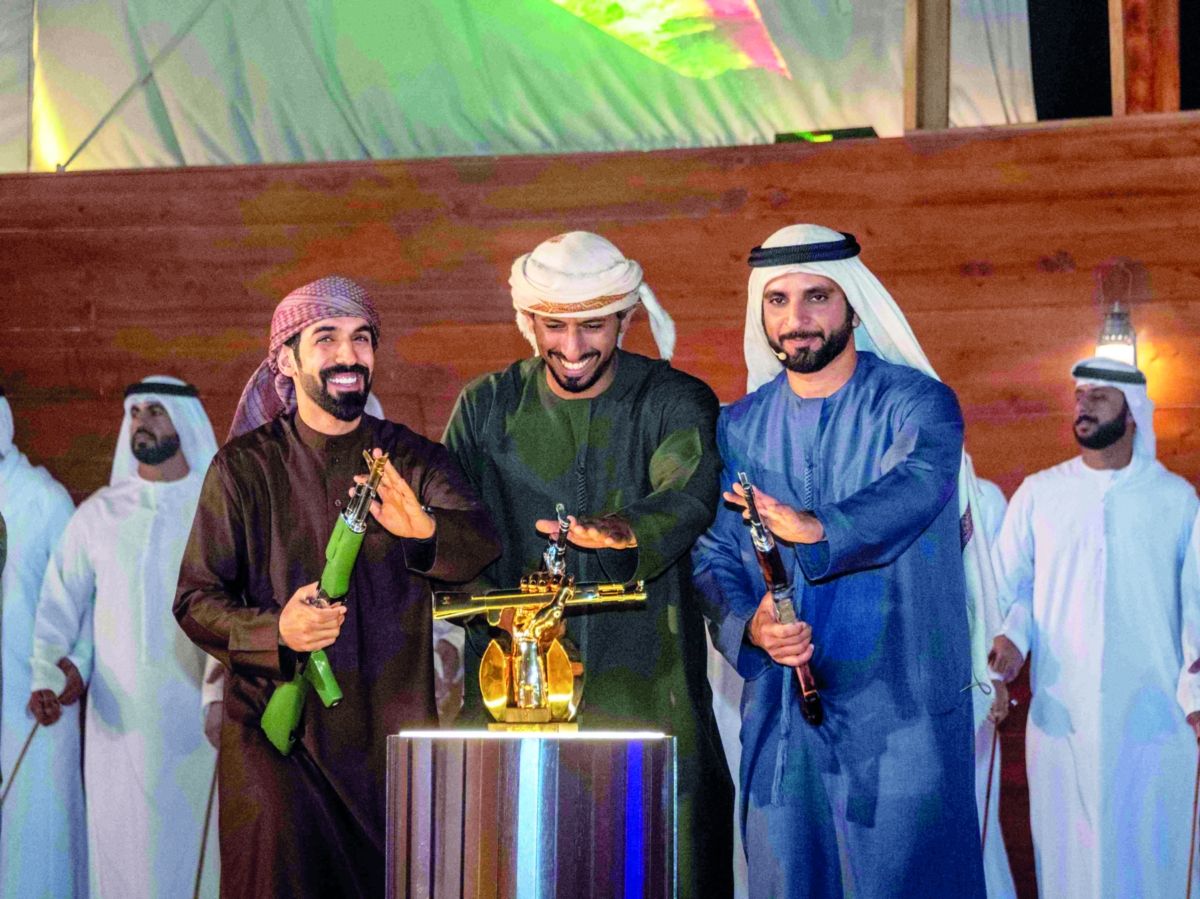 الامارات | زايد المري يرفع «كأس المراجل» في يولة فزاع